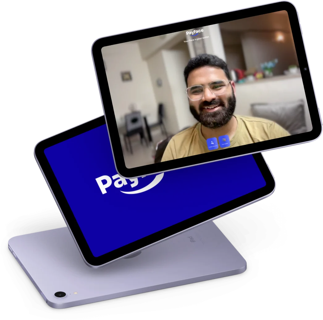 Face authentication on iPad